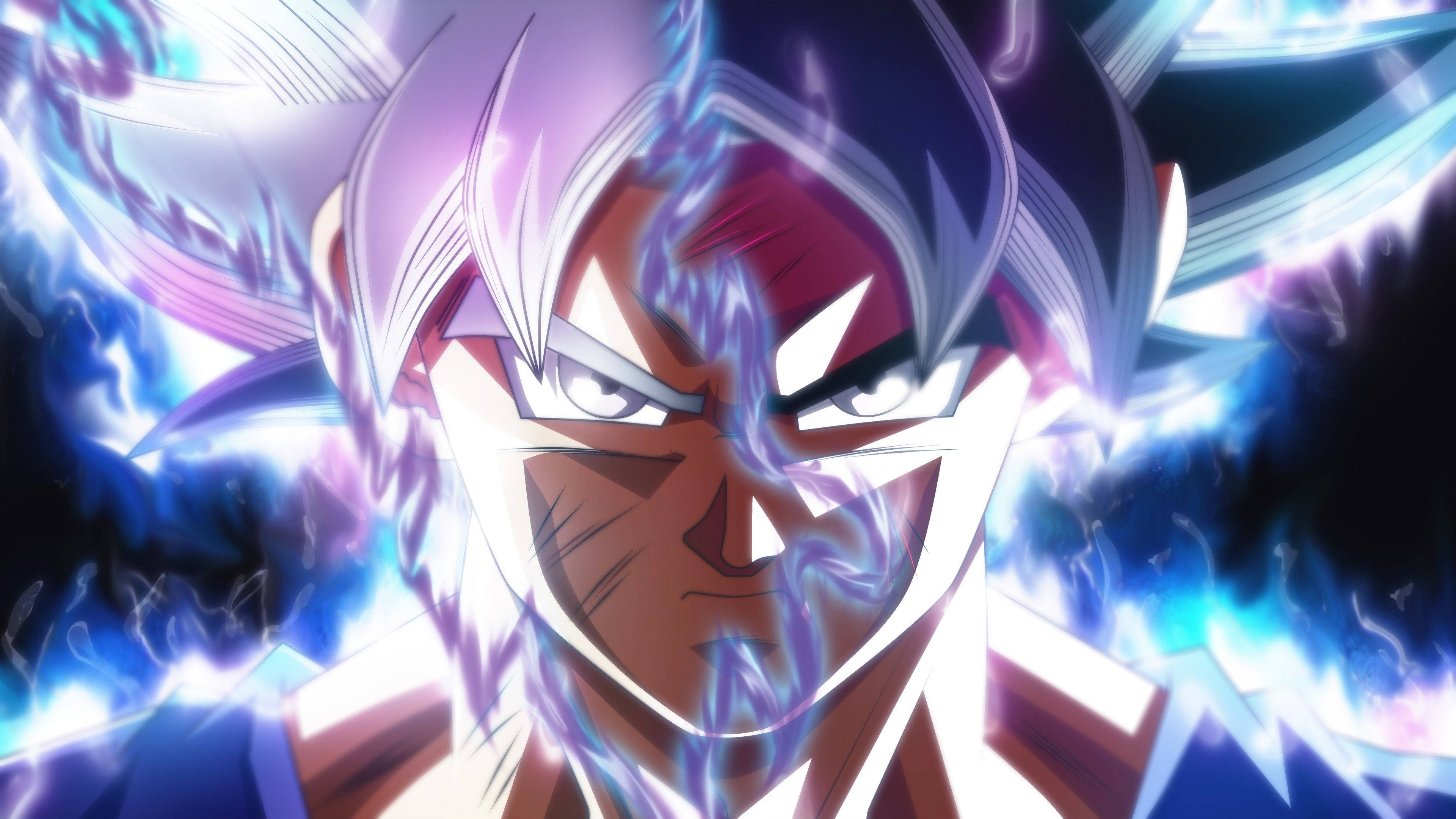 Разделен Гоку Dragon Ball Super Тапет