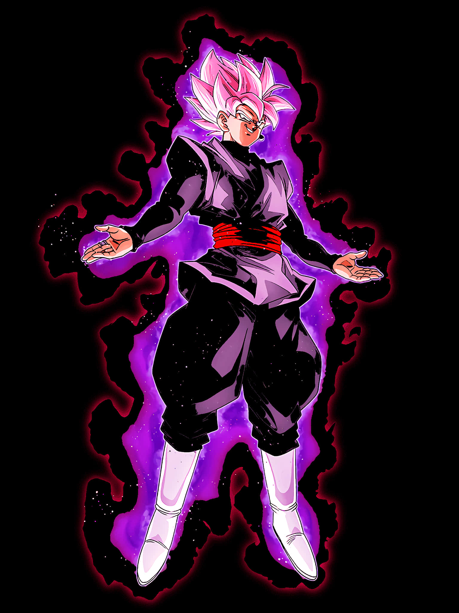 Могъщият и мистериозен Гоку Блек от Dragon Ball Super! Тапет