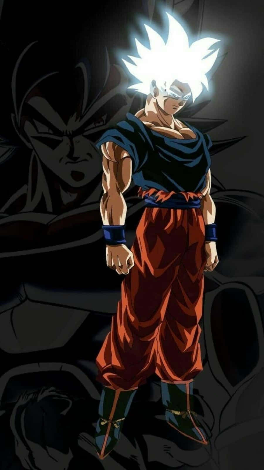 Героичен Супер Сайян Гоку Dragon Ball Super iPhone Тапет