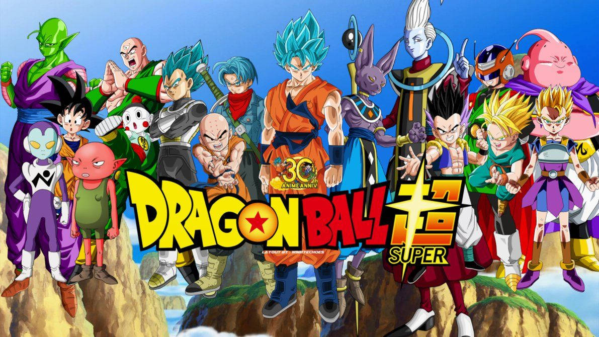 "Ново начало - Dragon Ball Super" Тапет