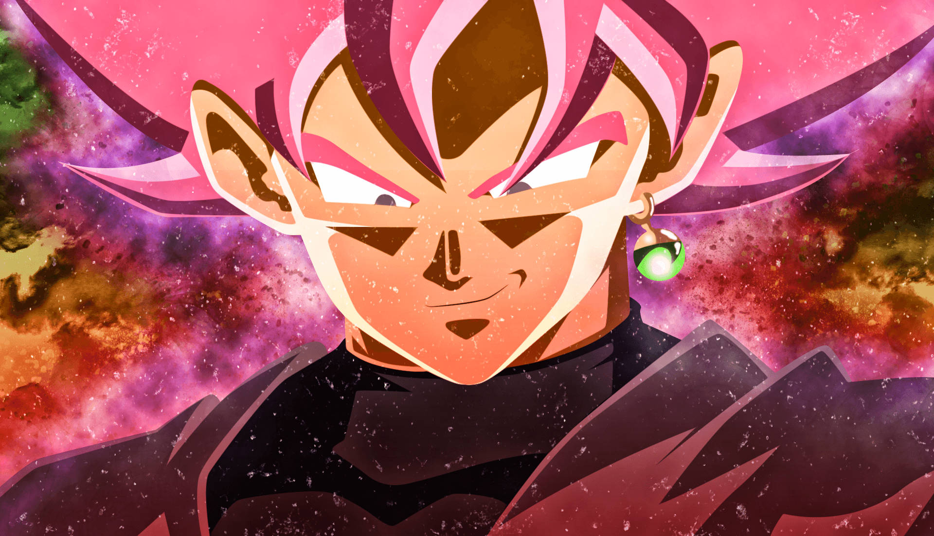 Черен Гоку Dragon Ball Super Тапет