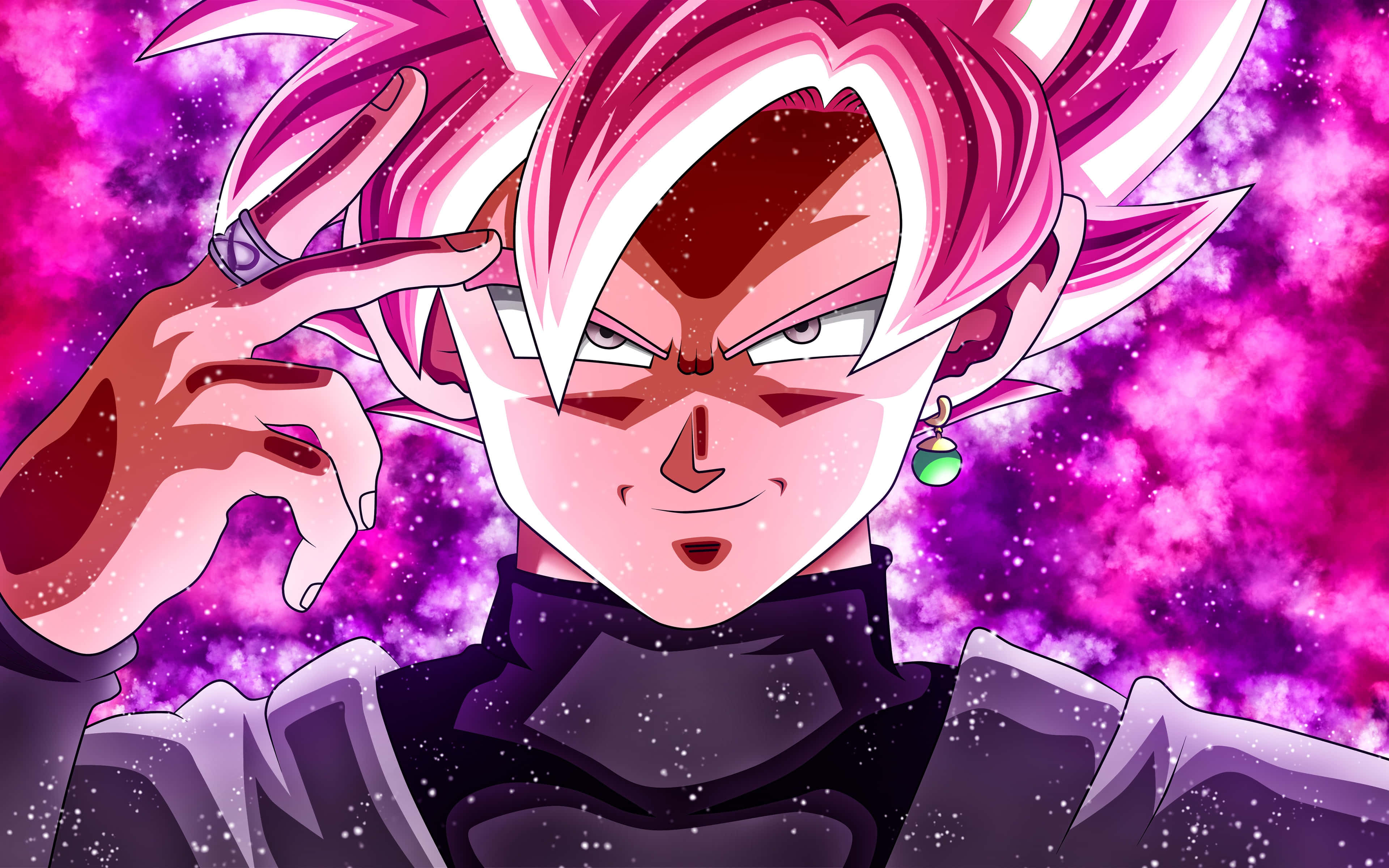 Снимка на Замасу от Dragon Ball Super Тапет