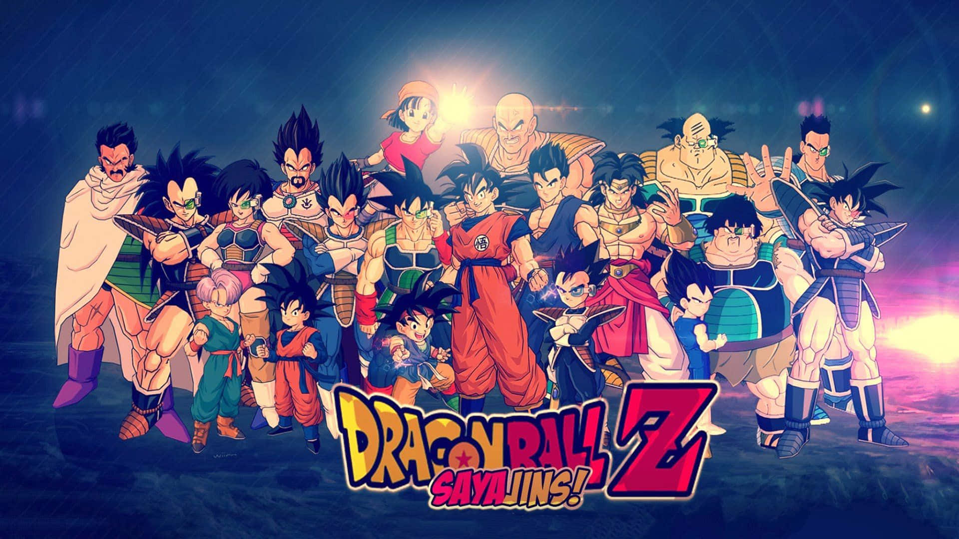 Битка на силата във вселената на Dragon Ball Super Тапет