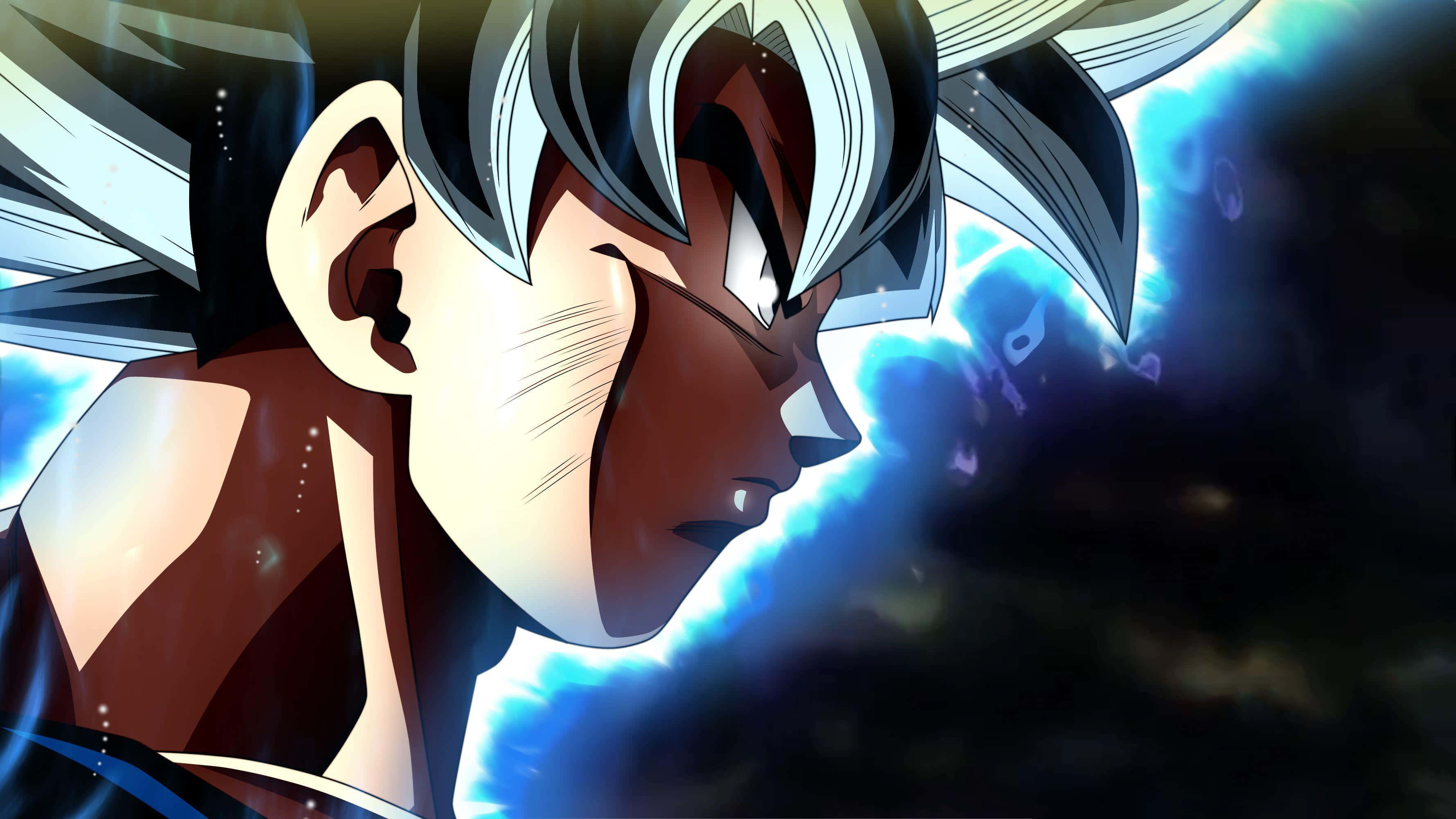 Снимка на Гоку от Dragon Ball Super Тапет