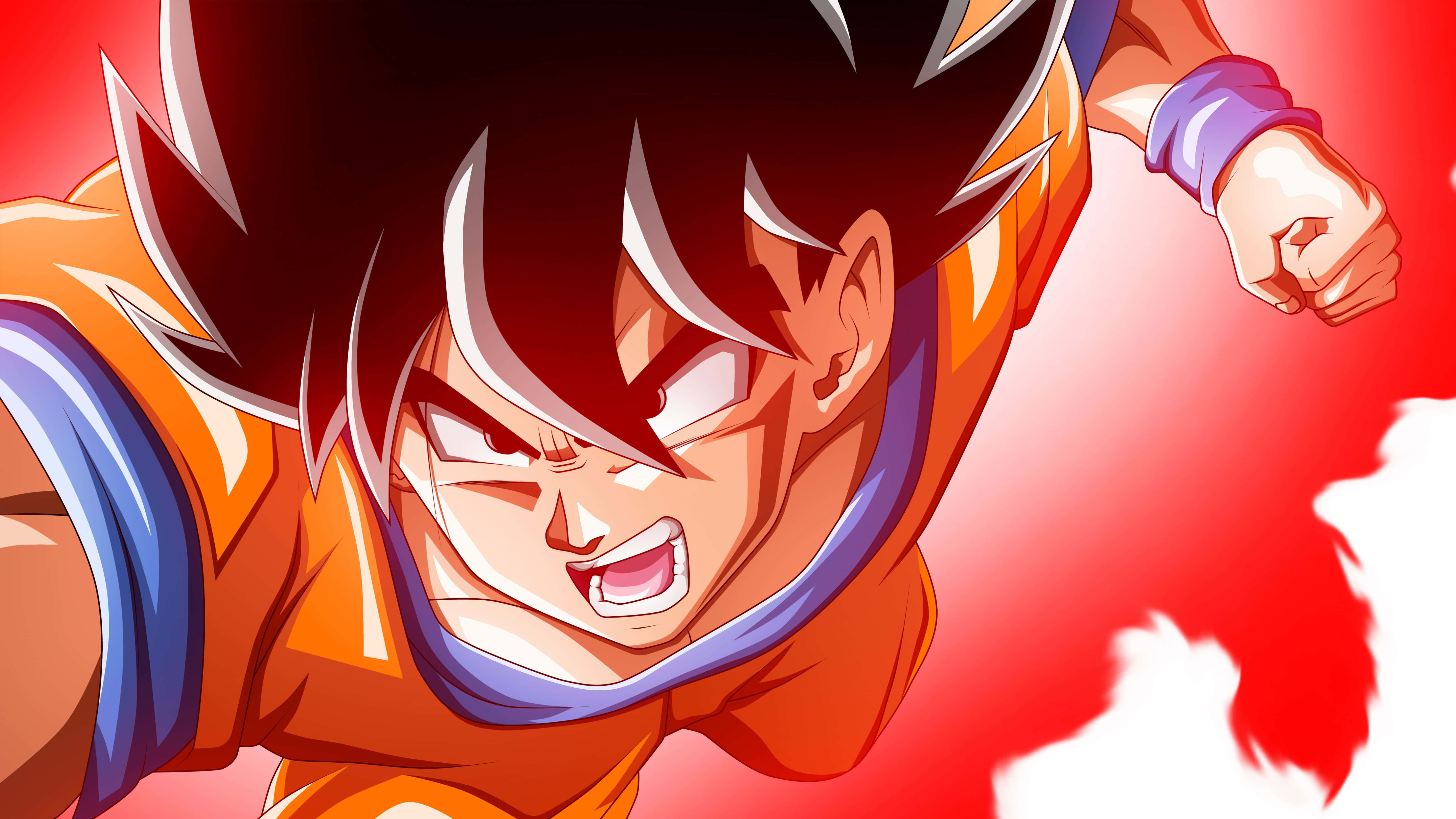 Изживейте върховната Битка на Боговете в Dragon Ball Super Тапет