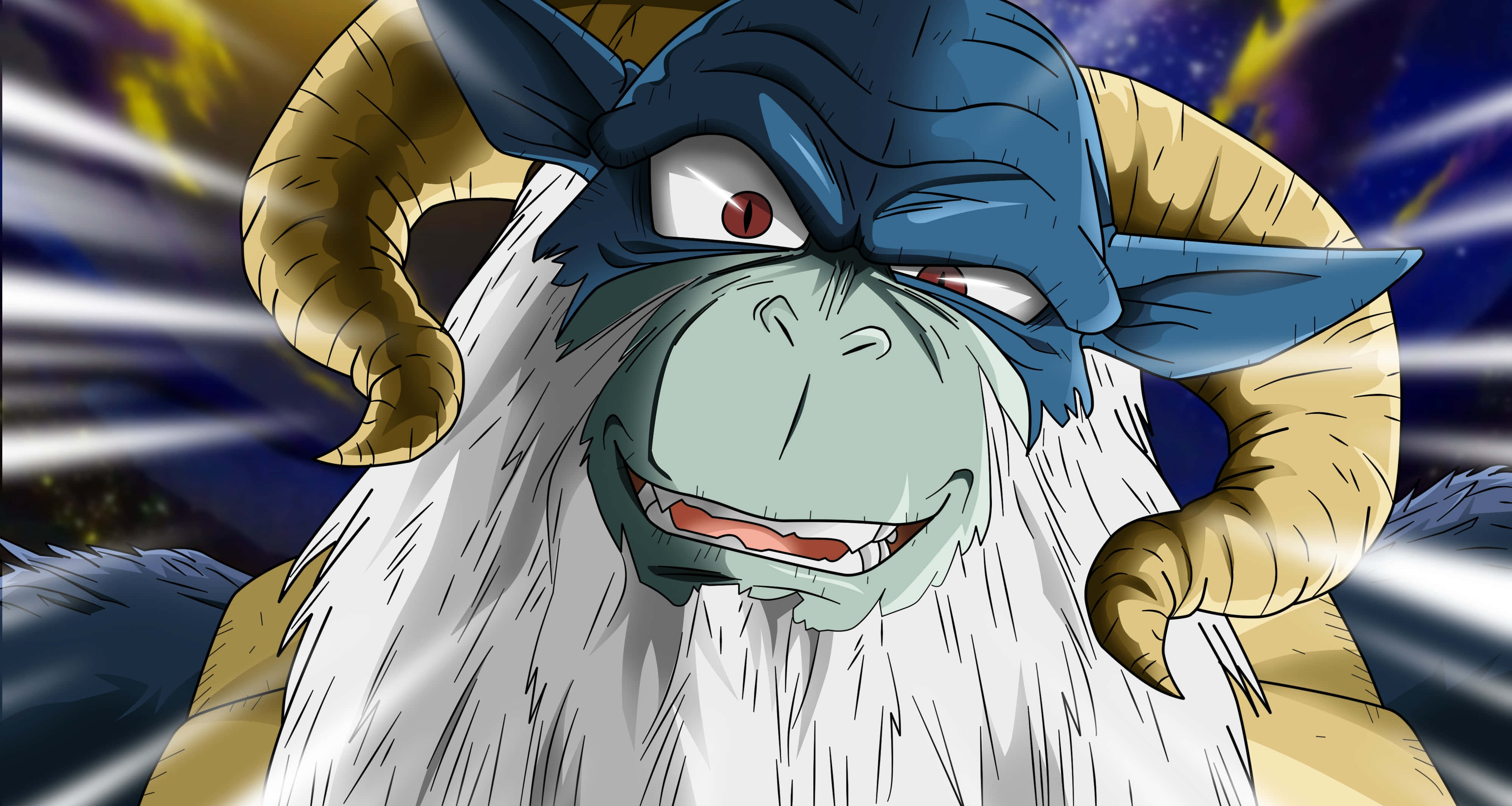 Снимка на Моро от Dragon Ball Super Тапет