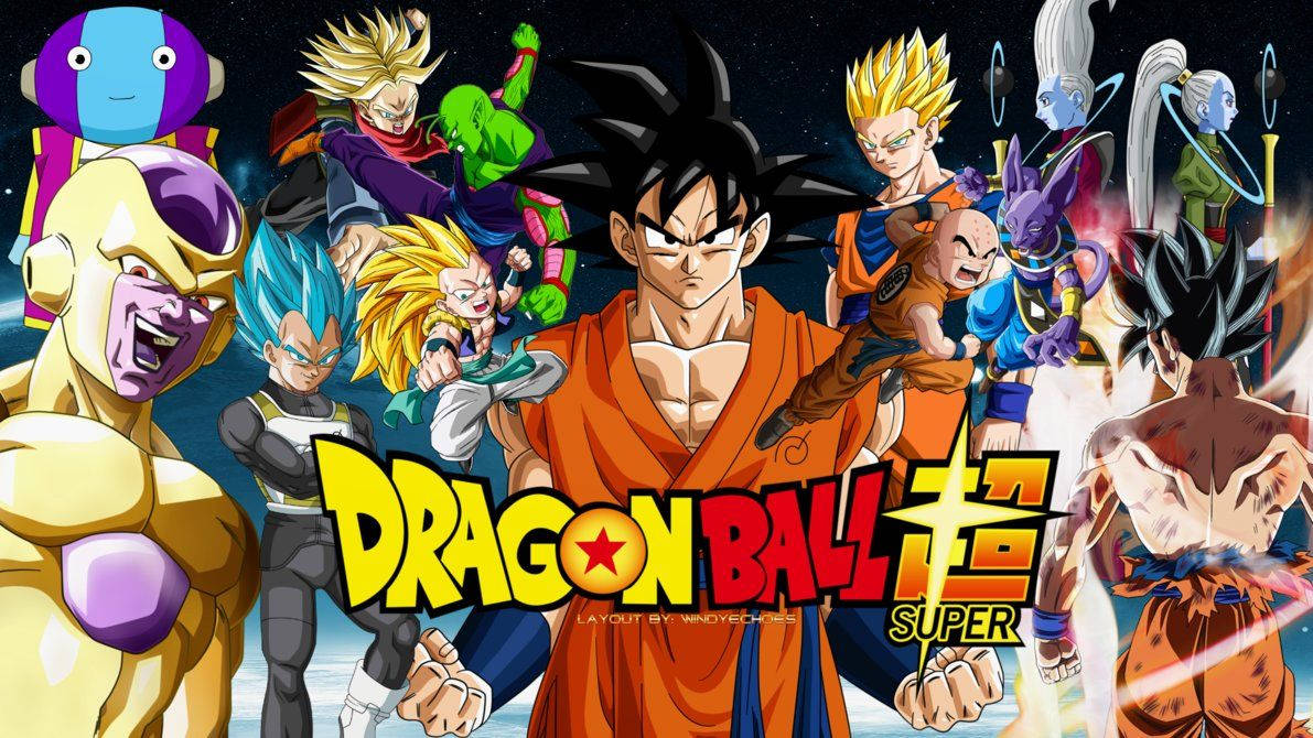 Освободете Силата на Dragon Ball Super Тапет