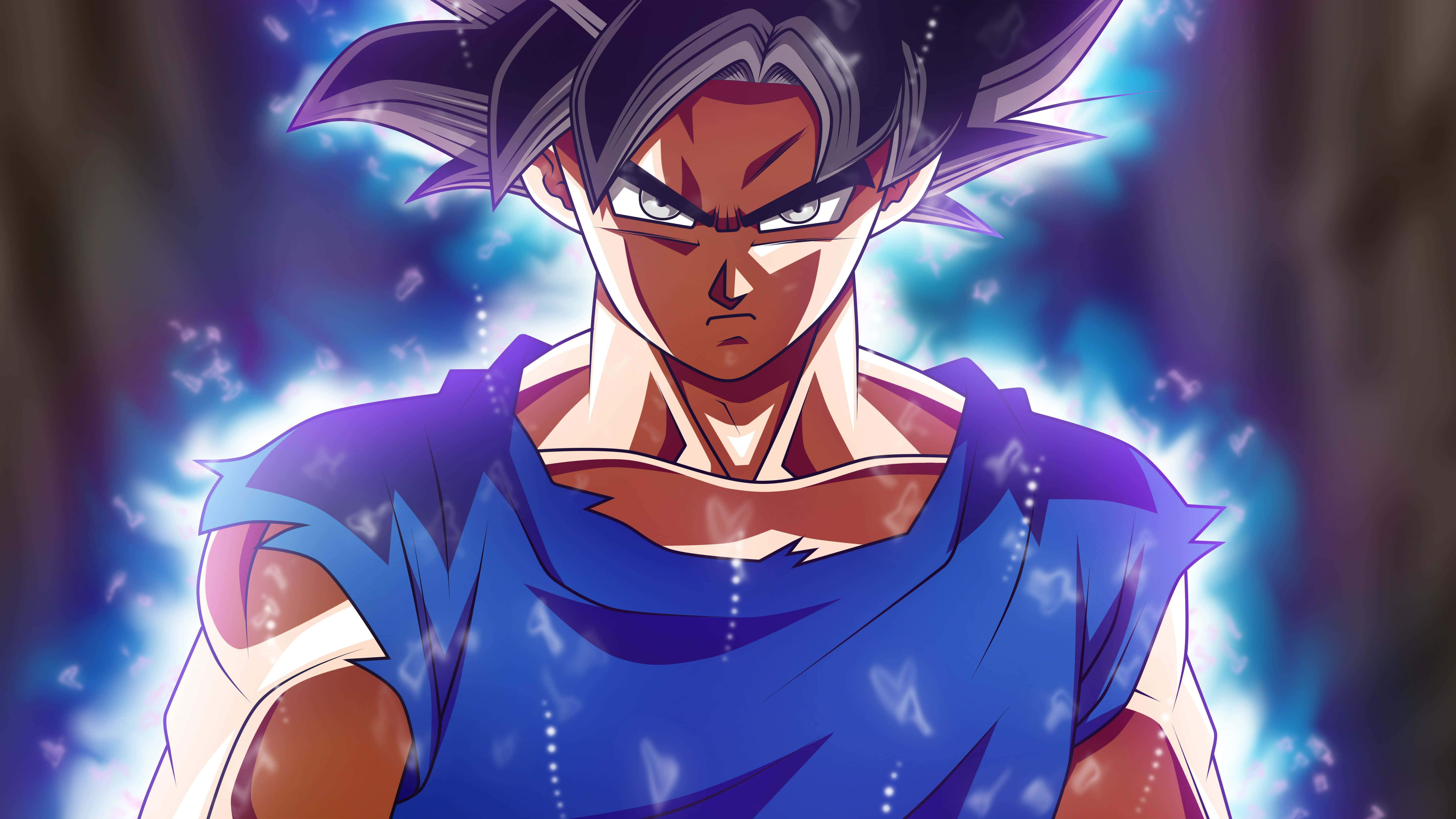Следете приключенията на Гоку и приятелите му в Dragon Ball Super Тапет