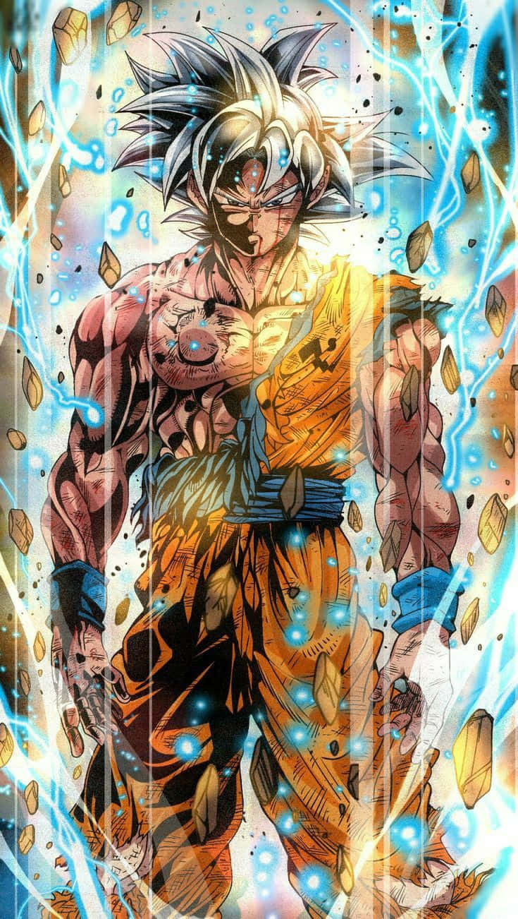Снимка на Гоку от Dragon Ball Z Тапет