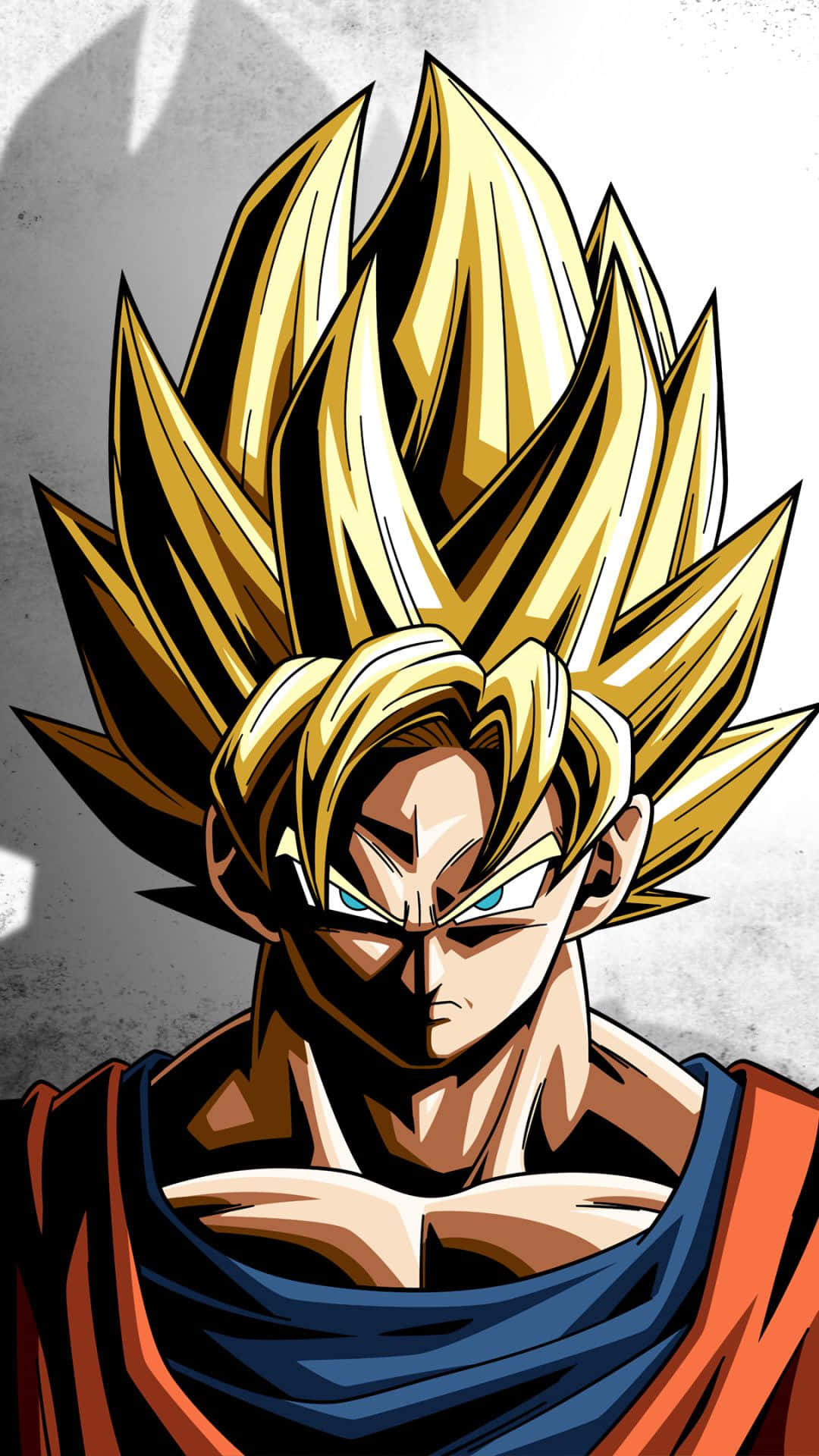 Ядосан Гоку от Dragon Ball Z Тапет