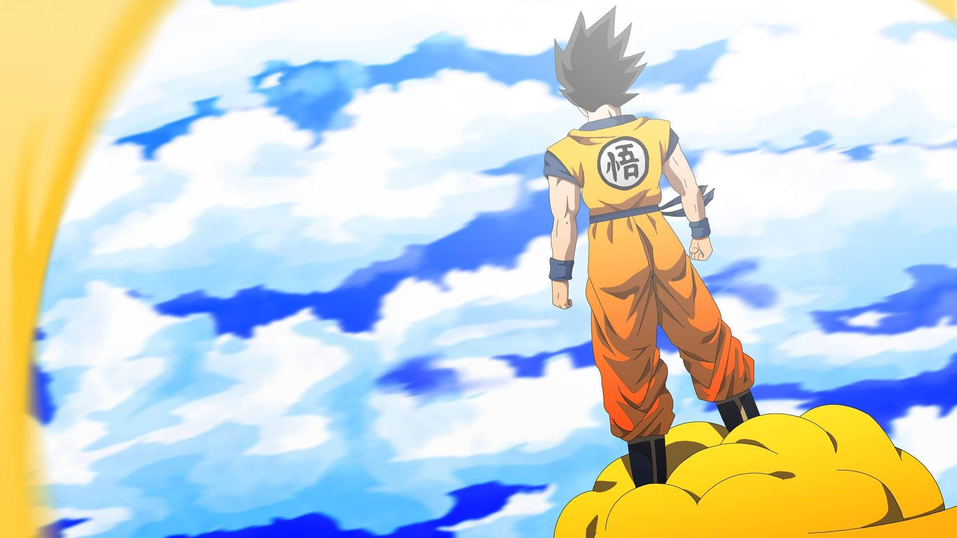 Готина гледка Dragon Ball Z Тапет