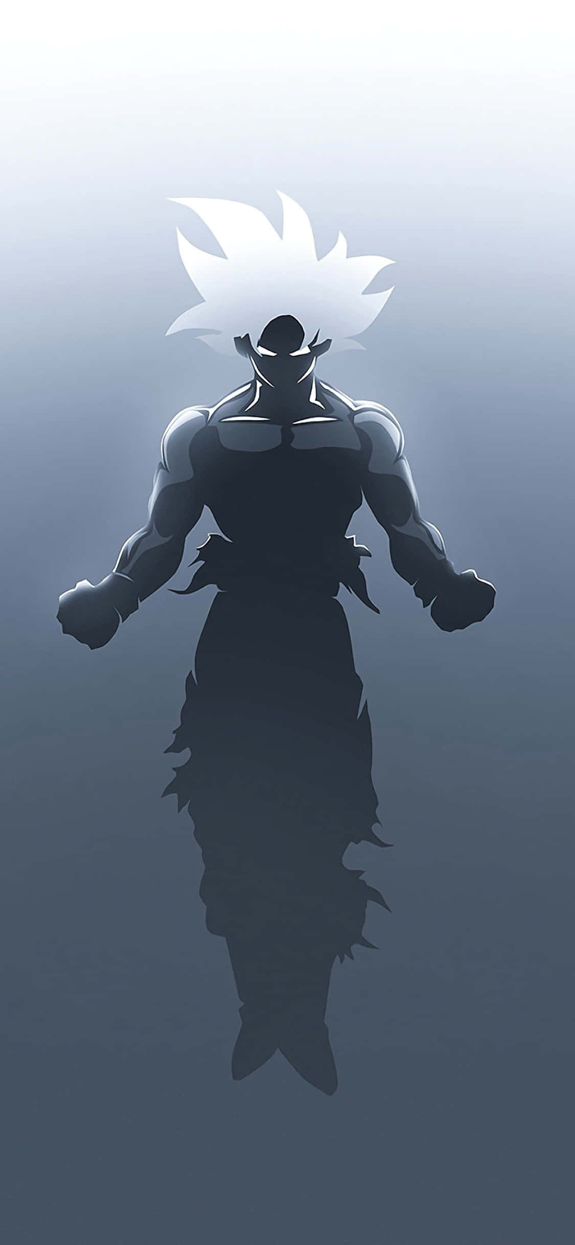 Болен аниме Dragon Ball Z Goku Monochrome Тапет