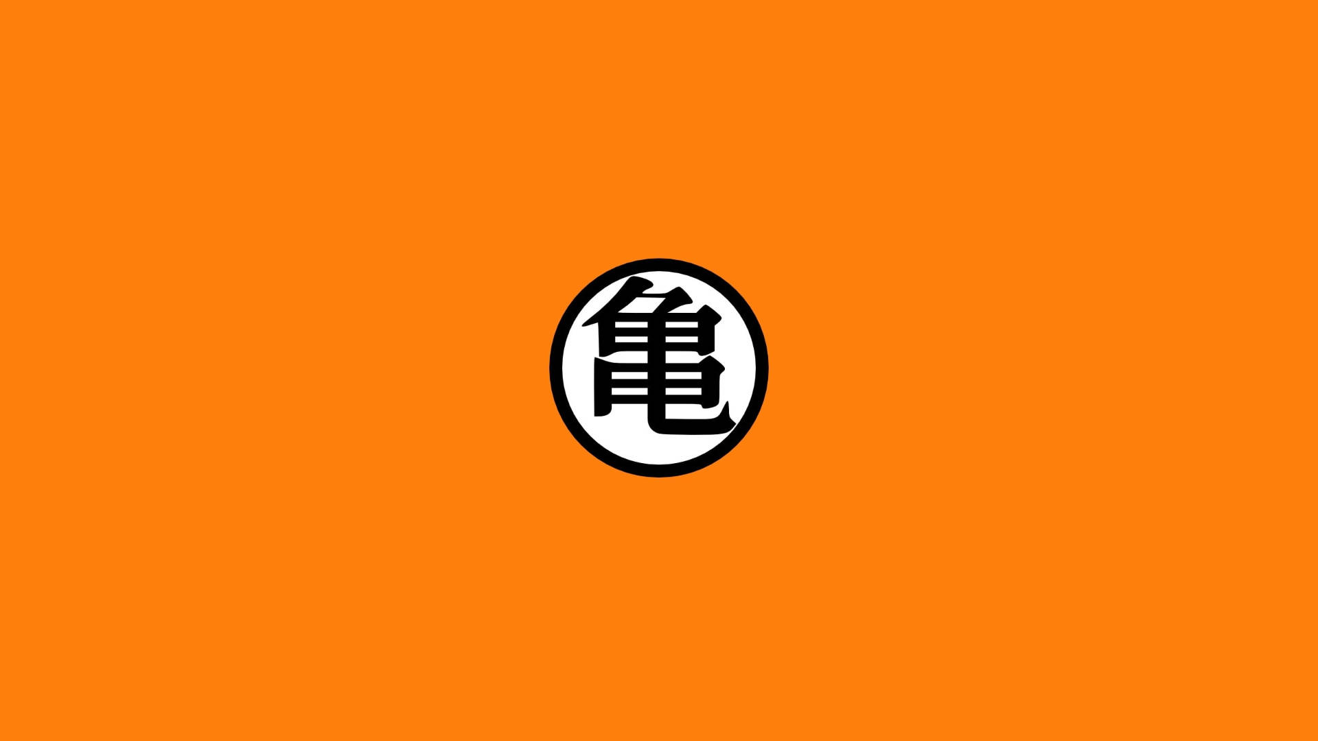 Логотип Dragon Ball Z Тапет
