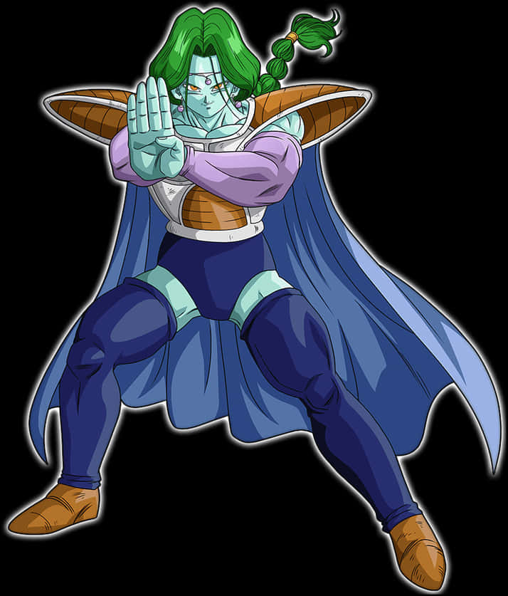 Поза на герой от Dragon Ball Z Тапет