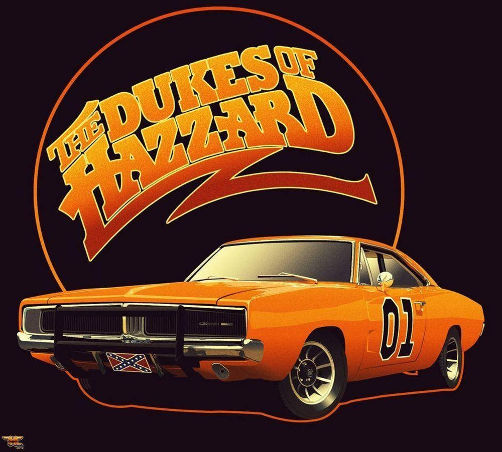Банер за Dukes Of Hazzard Тапет