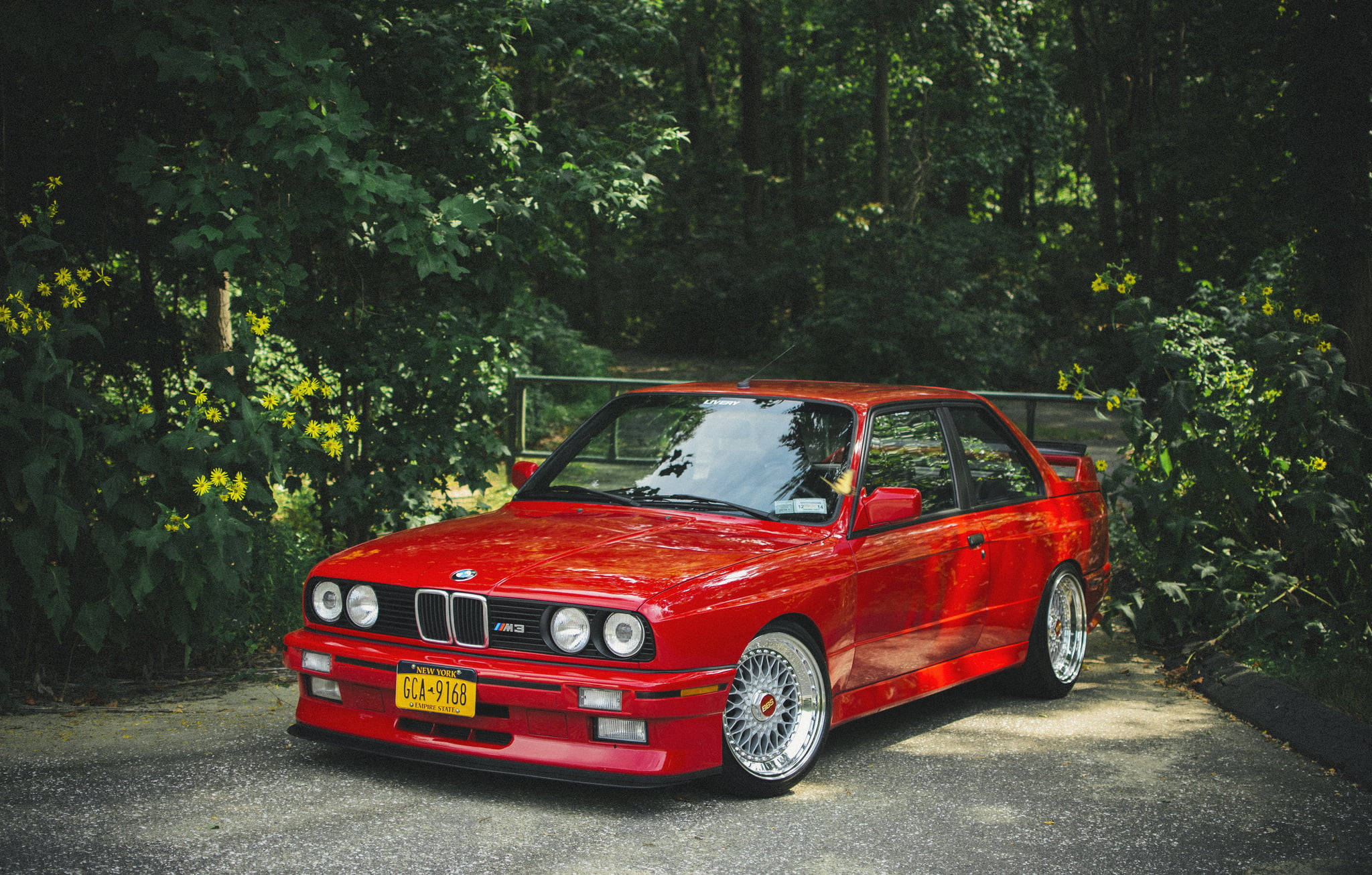 E30 M3 BMW лаптоп Тапет