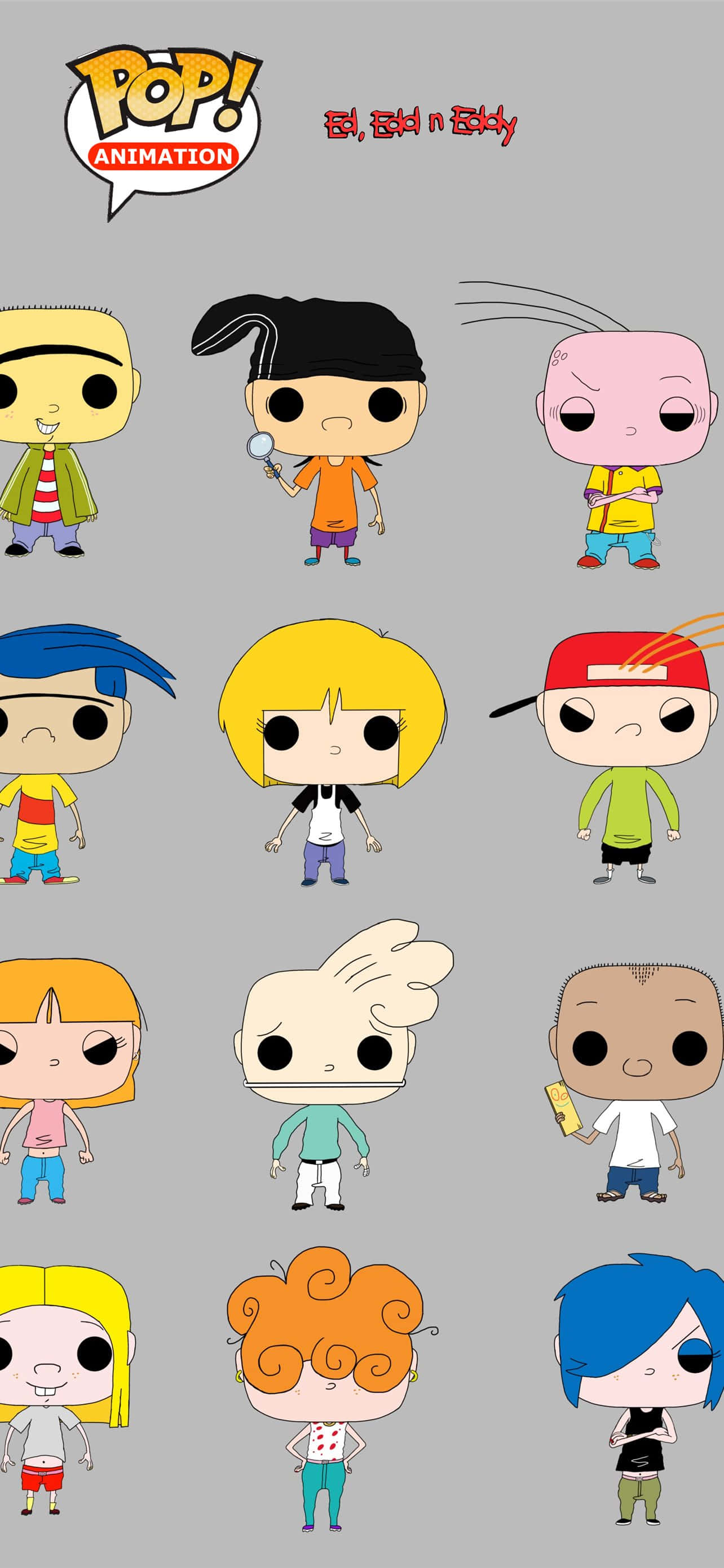 Ed, Edd N Eddy Funko Pop Тапет