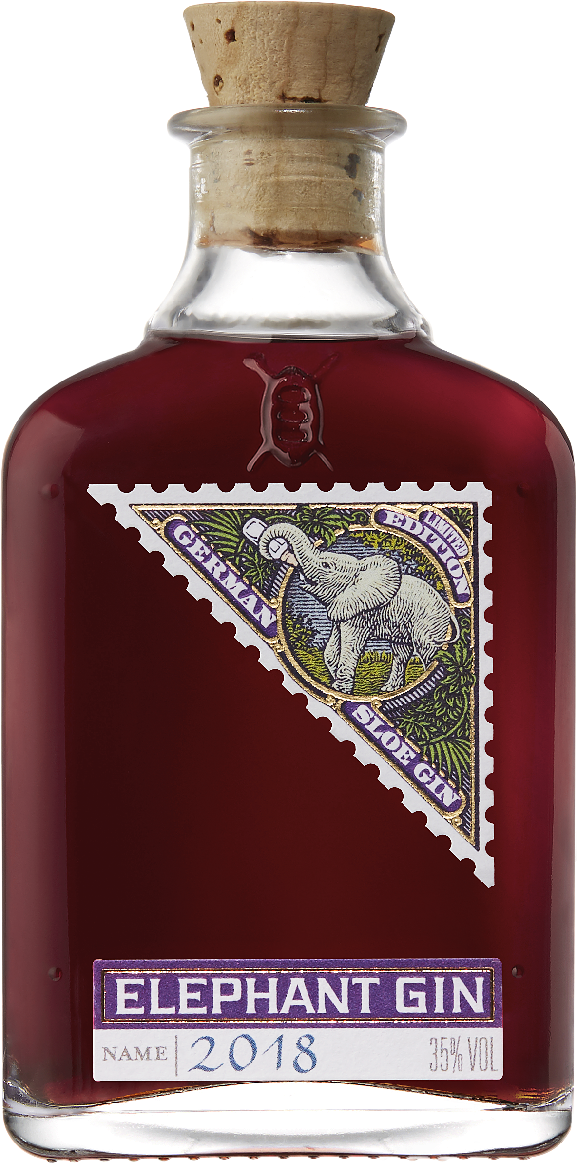 Бутилка Elephant Gin 2018 Тапет
