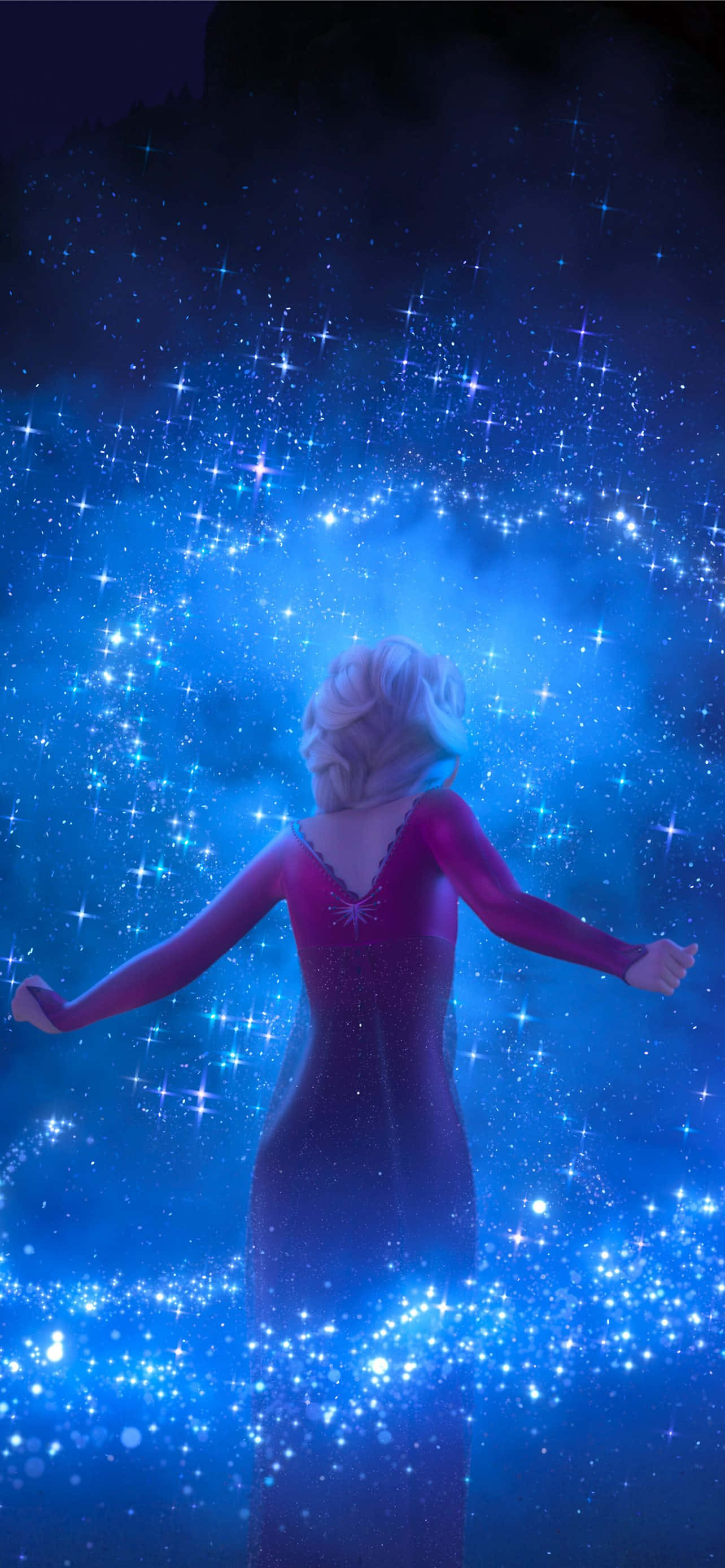 Снимайте снимка с Elsa Phone Тапет