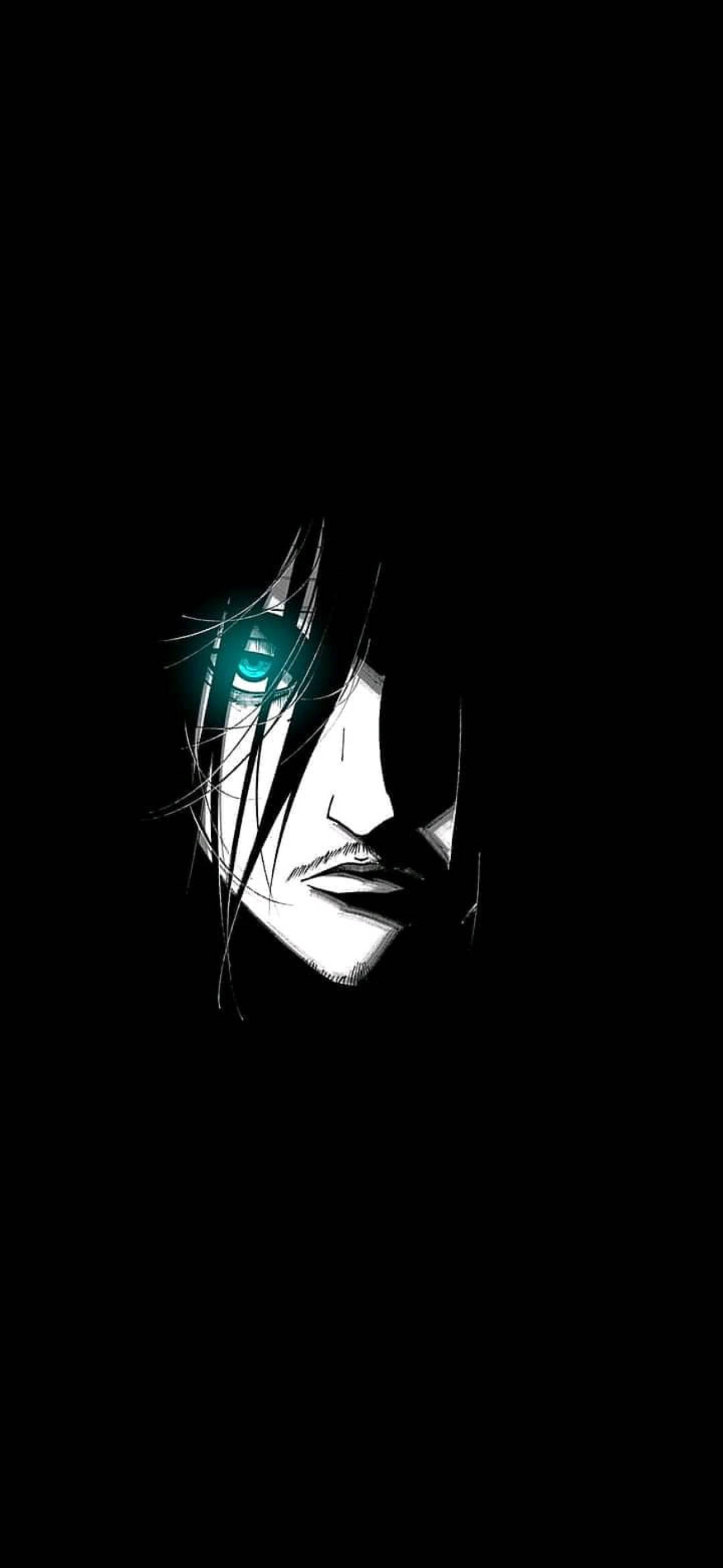 Eren Eyes Естетика Аниме iPhone Тапет