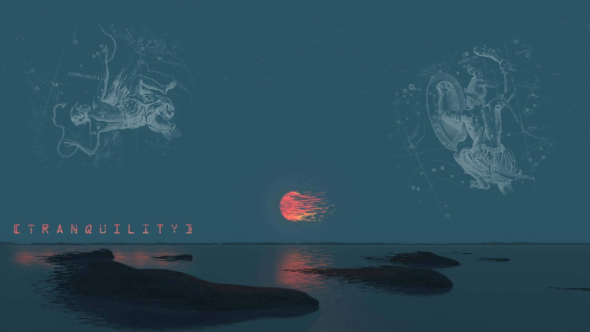 рисунок на мъж и жена с думите etalyte Тапет