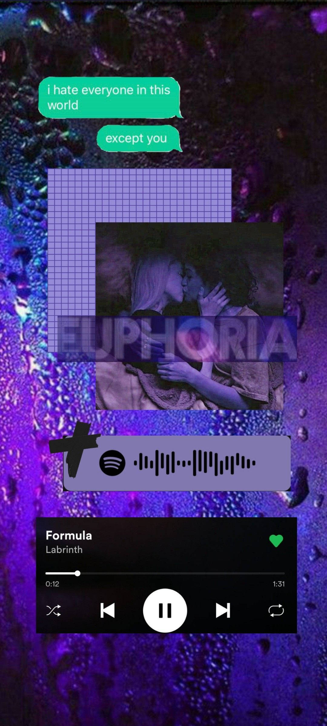 Euphoria На Spotify Тапет