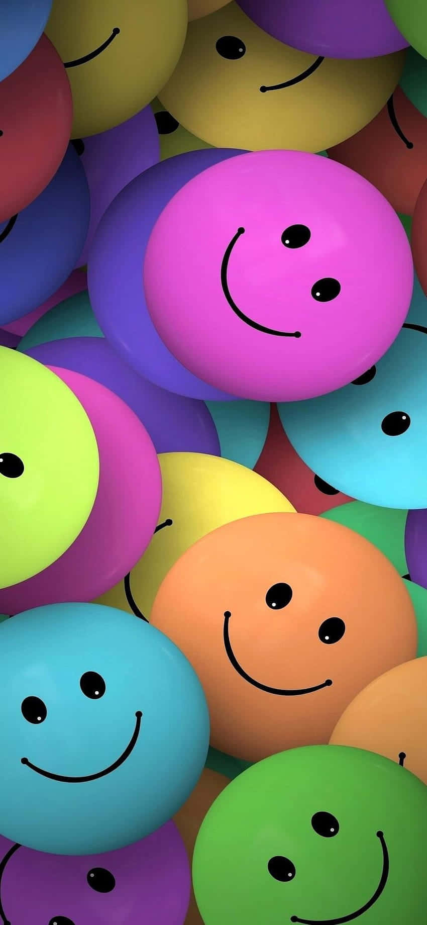 Everyone deserves a bright, happy smile. Тапет