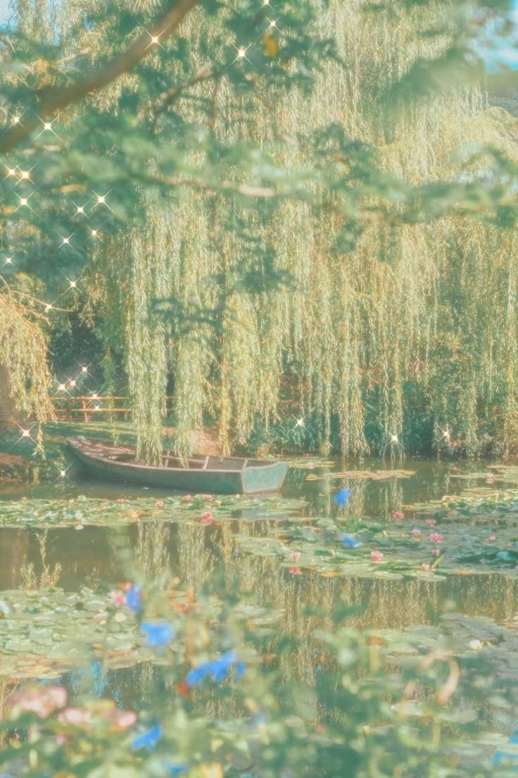 Забавен и жизнен Fairy Aesthetic тапет, идеален за добавяне на магически щрих към вашето устройство! Тапет