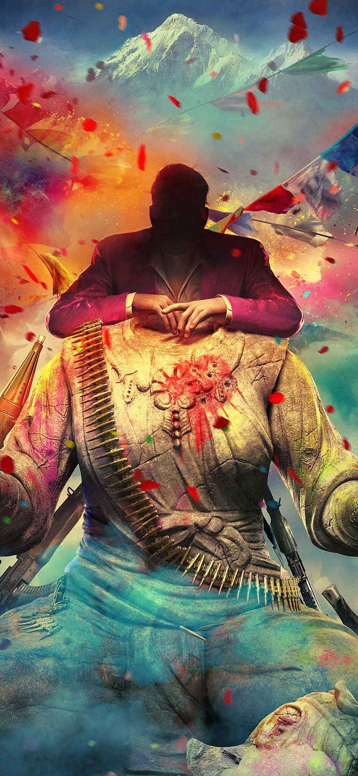 Приготви се за Far Cry 5 на своя iPhone Xs Max Тапет