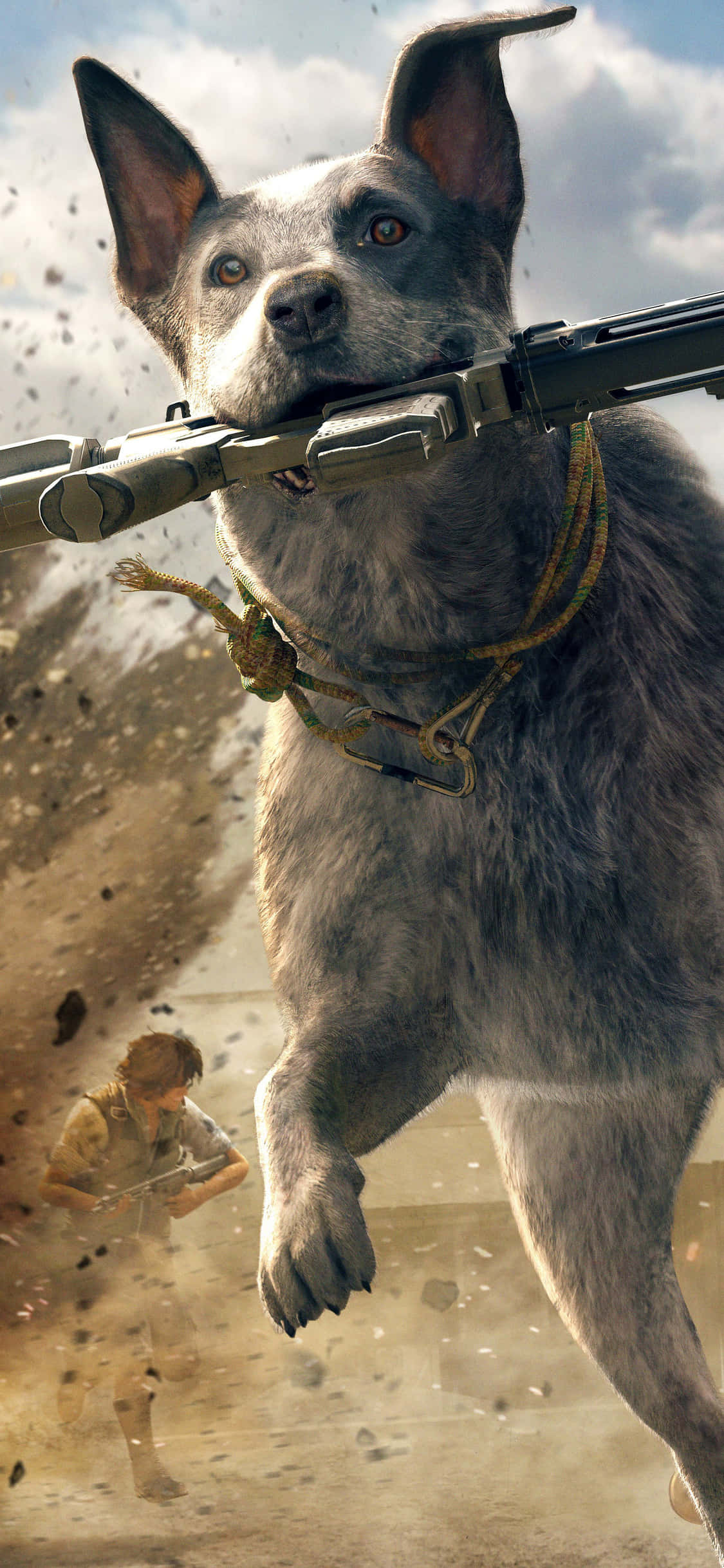 Преживейте красотата на Far Cry 5 в джоба ви с iPhone Xs Тапет