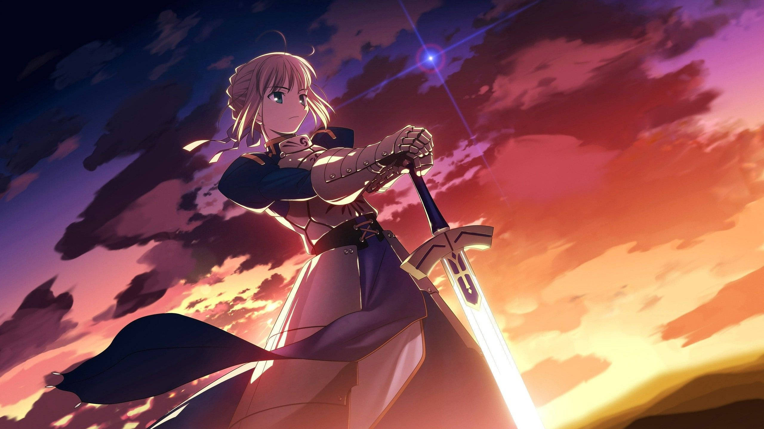 Влезте в света на Fate Series Тапет