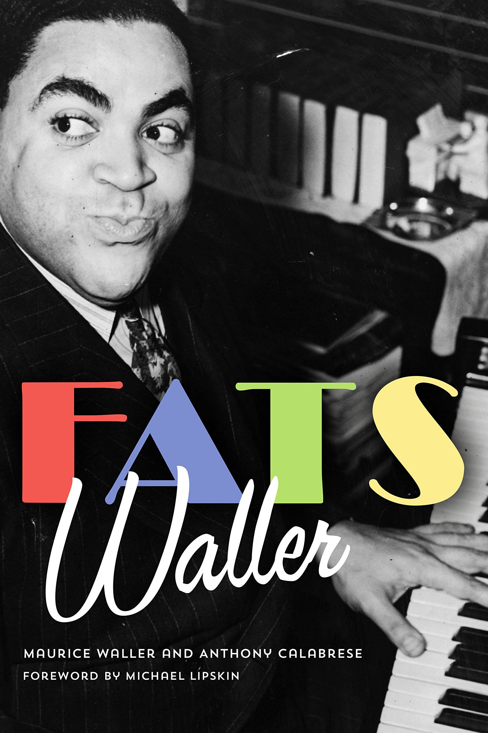 Корица на книга Fats Waller от Maurice Waller Тапет
