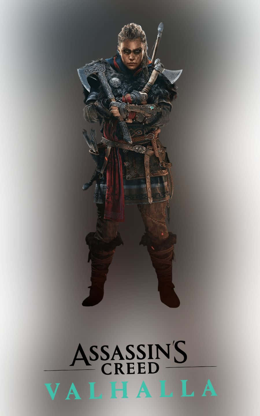 Female Eivor 1440p Assassin's Creed Valhalla Тапет