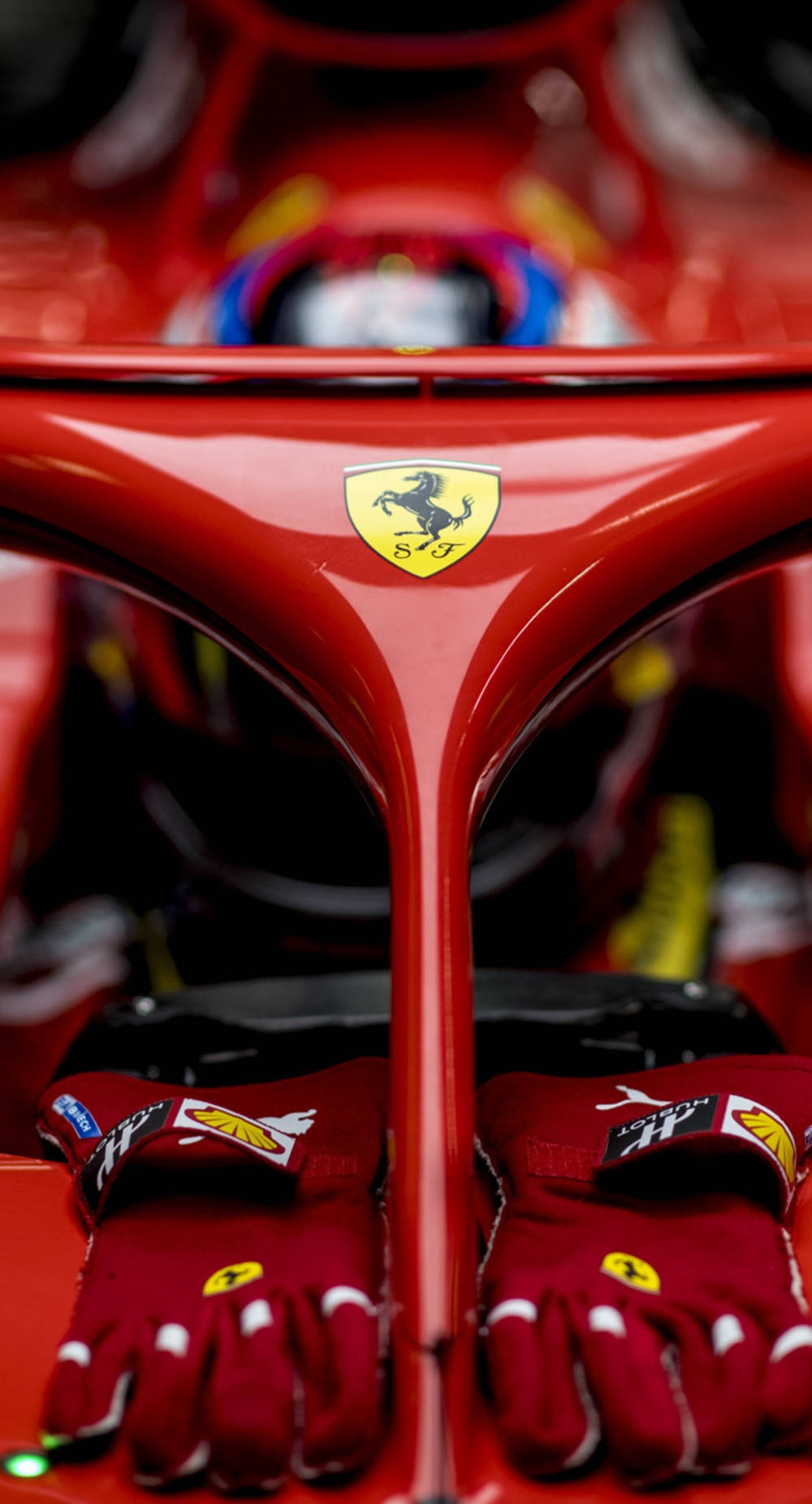 Елегантност на Гарващия Кон - Ferrari за iPhone Тапет