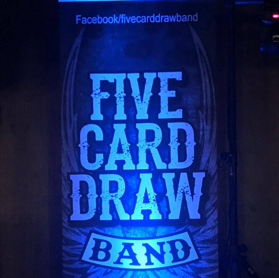 Банда Five-Card Draw Тапет