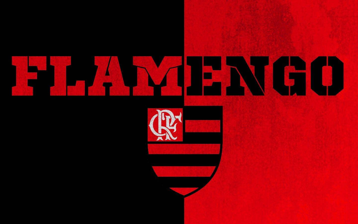 Flamengo FC Двоен цвят Тапет
