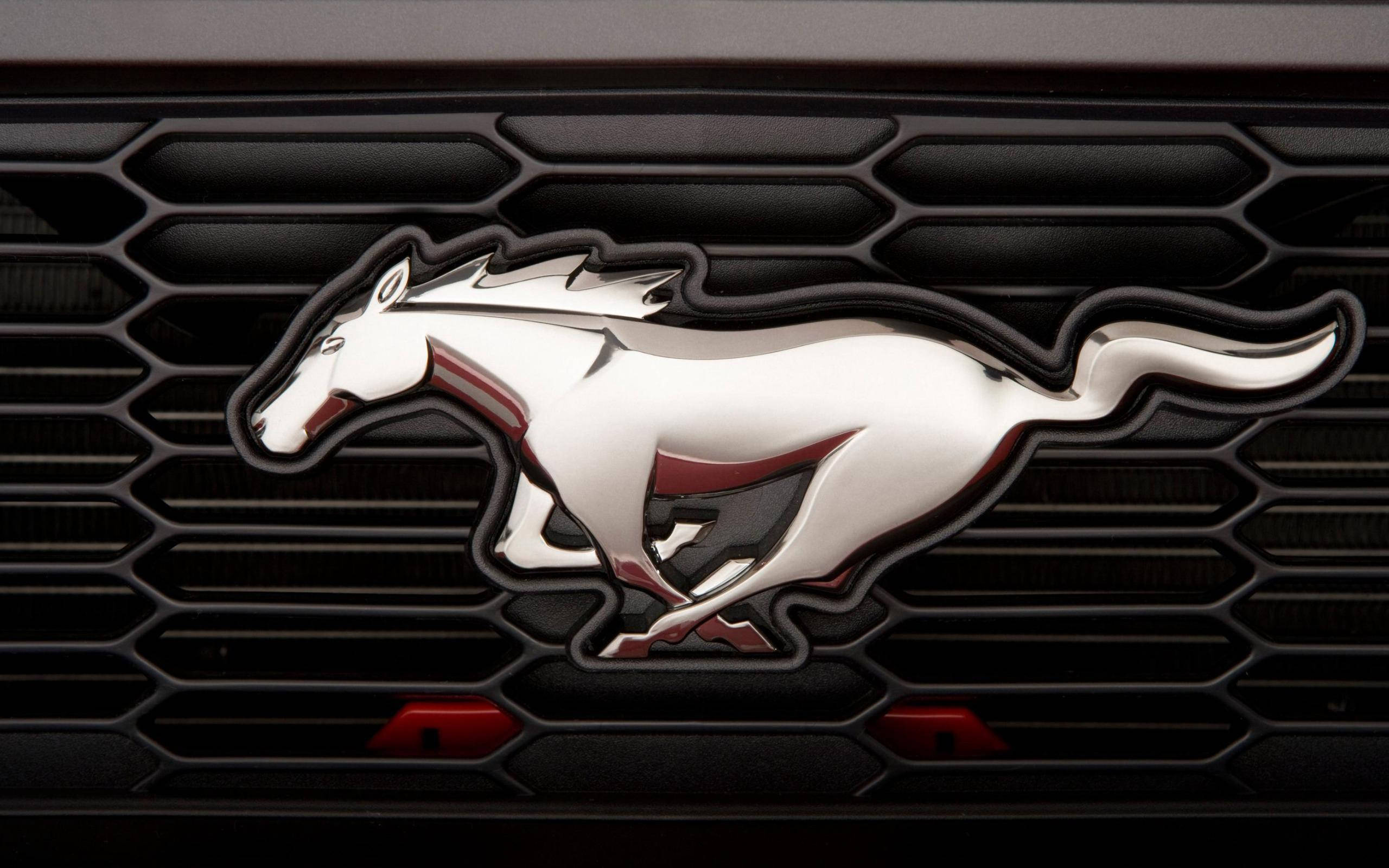 Лого на Ford Mustang HD - Елегантност и мощ Тапет