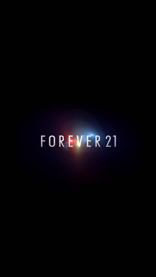 Forever 21 черен естетик Тапет