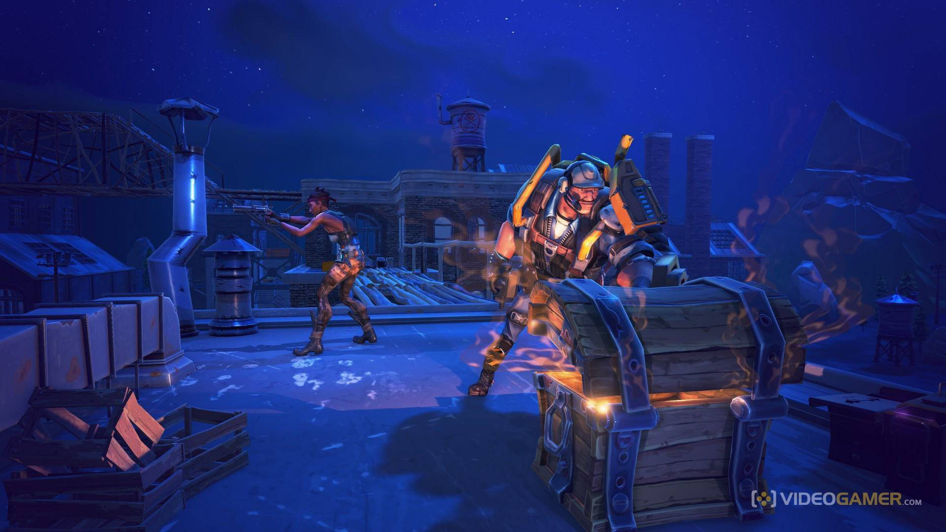 Открийте скритите съкровища на Fortnite Тапет