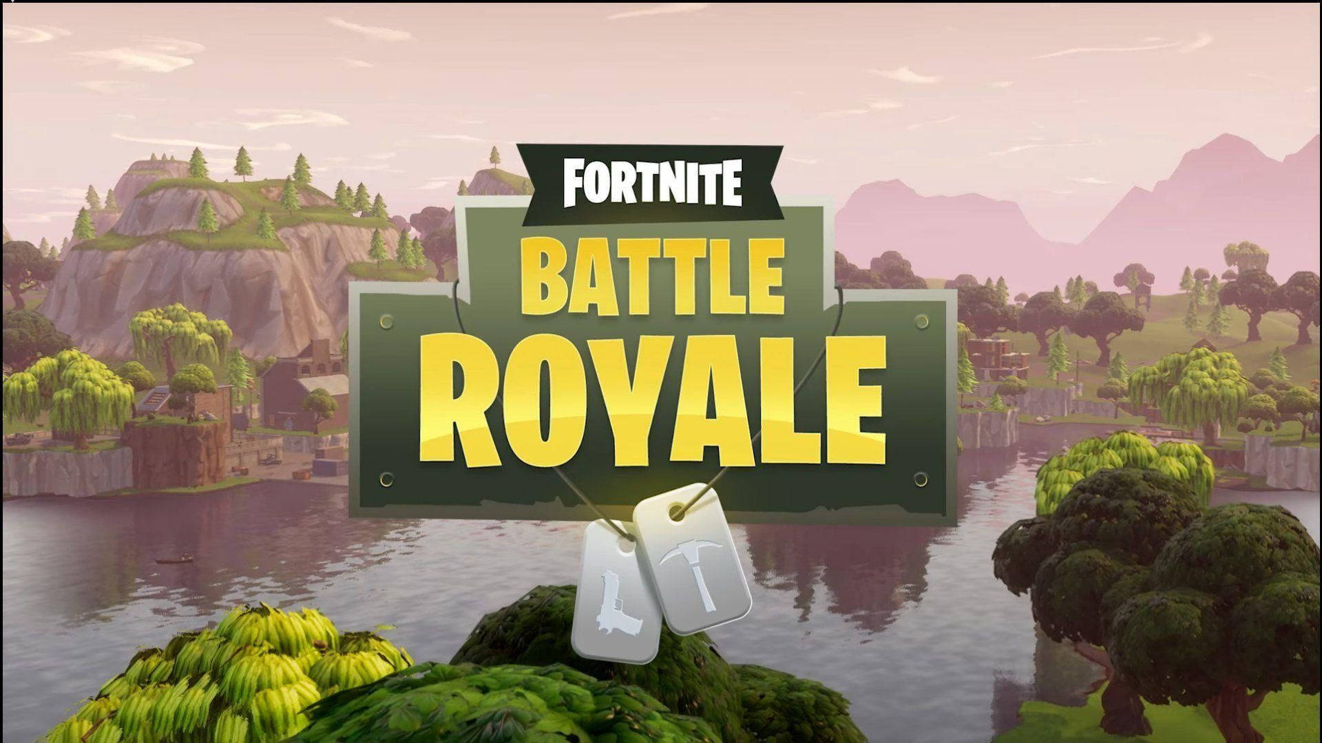 Завладей битката с Fortnite Тапет