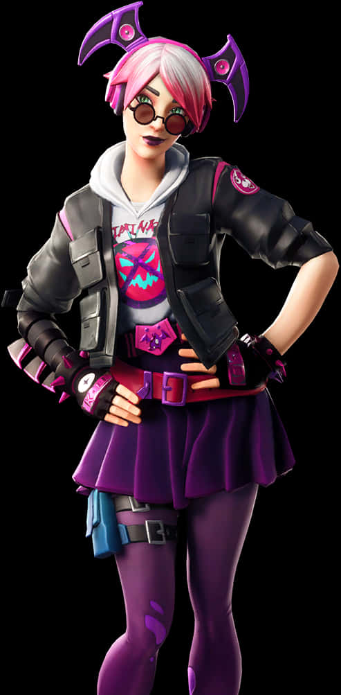 Fortnite: Brite Bomber Skin Тапет