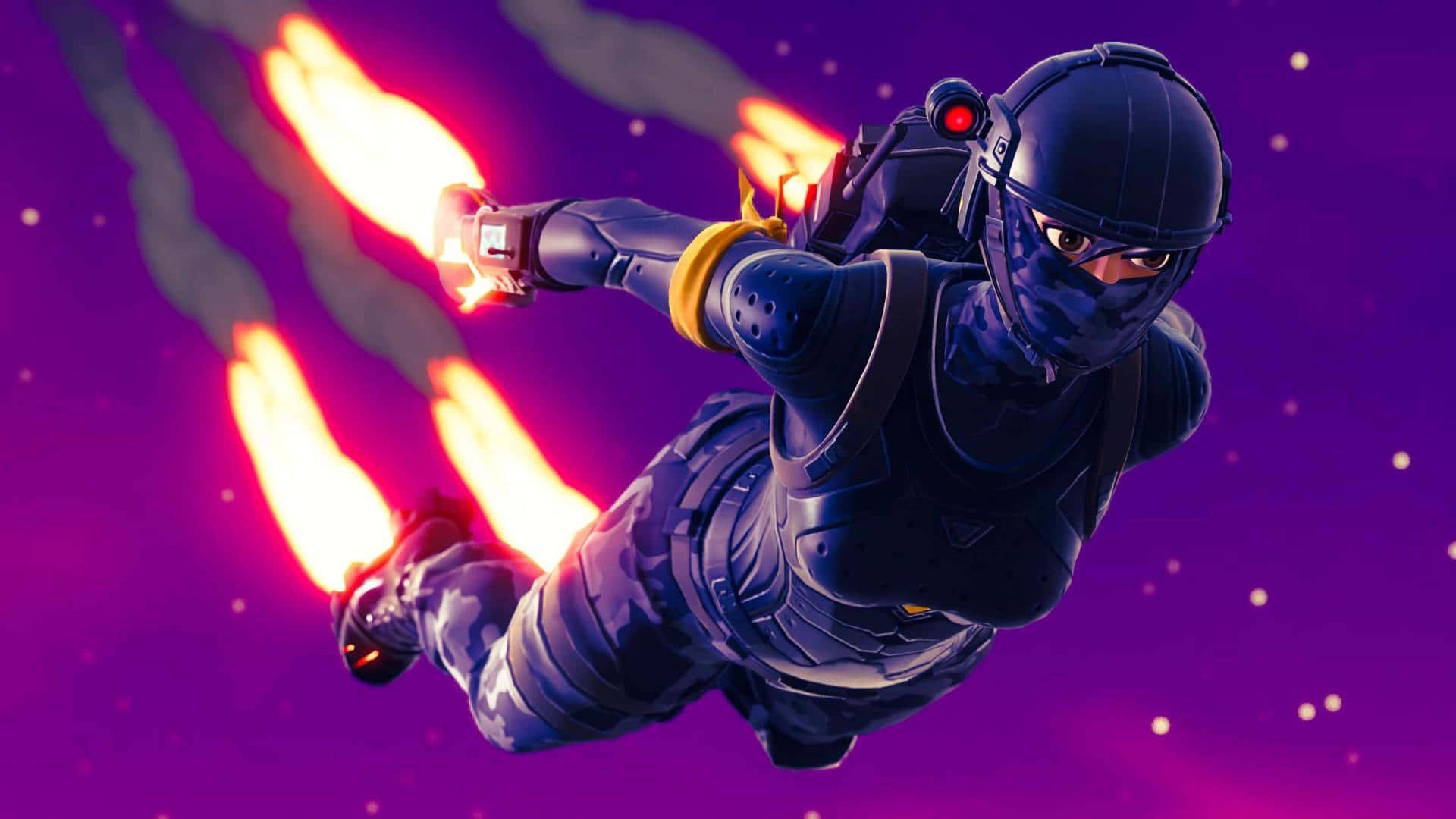 Fortnite Kuno скача от небето Тапет