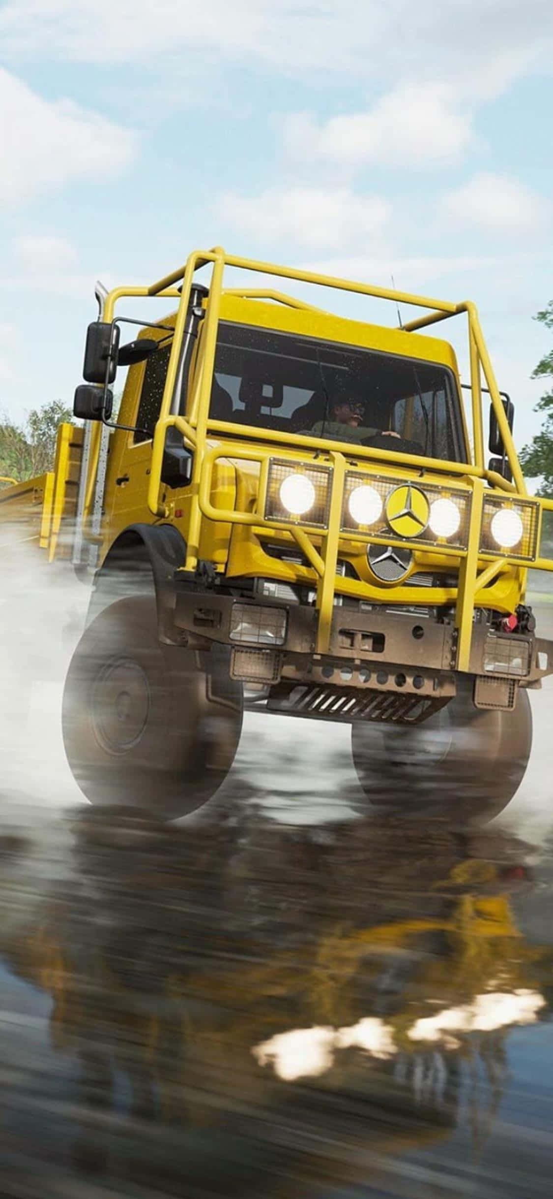 Играй Forza Horizon 4 с най-новия iPhone Xs Тапет