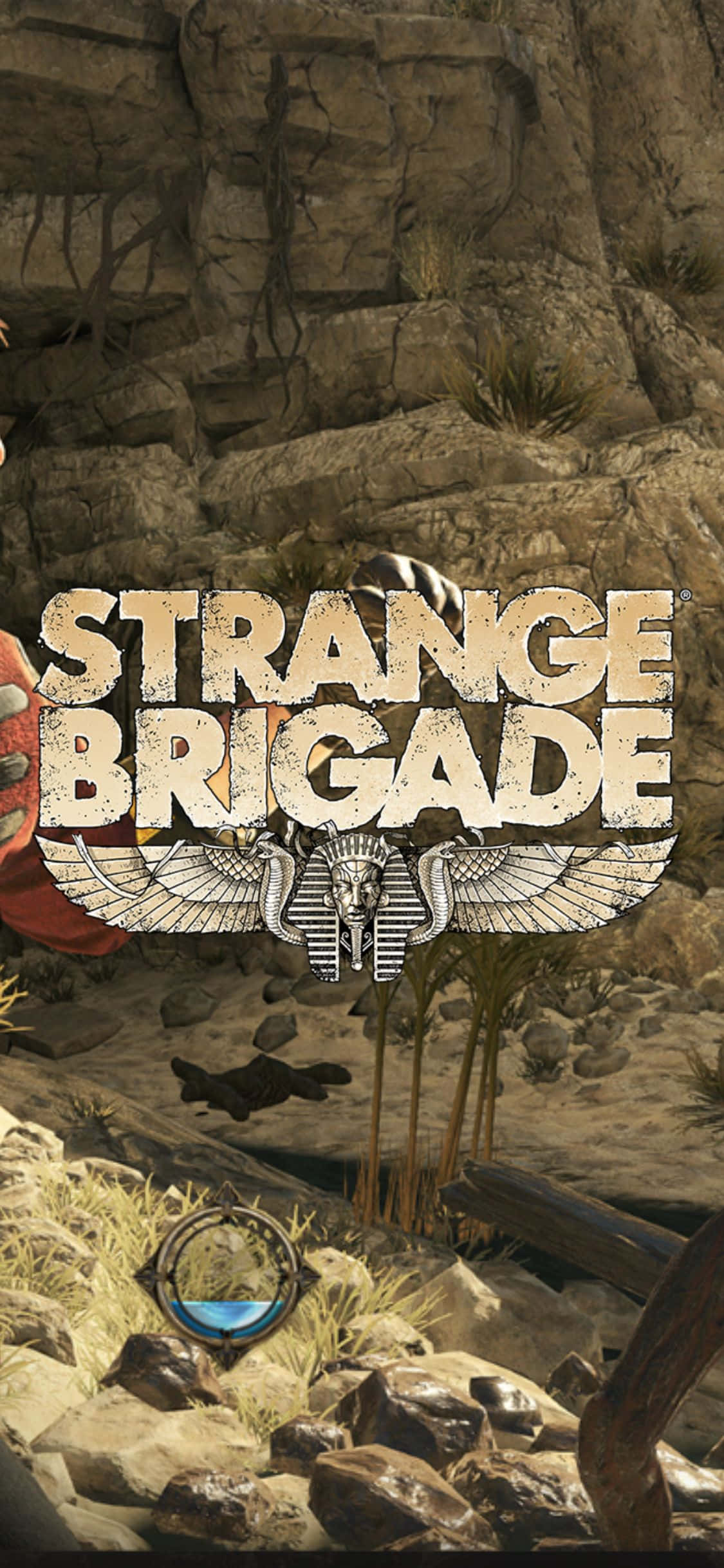 Frank Fairburne iPhone X Strange Brigade Фон Тапет