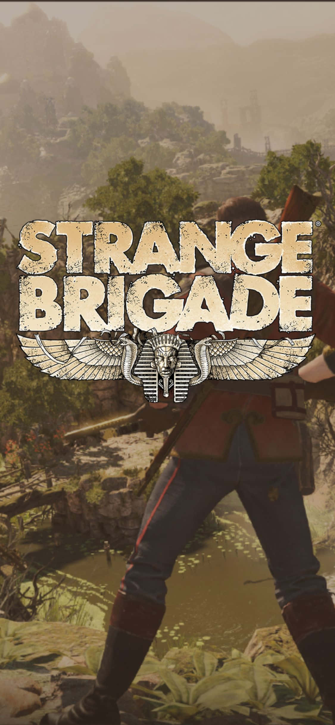 Frank Fairburne iPhone X Strange Brigade фон Тапет