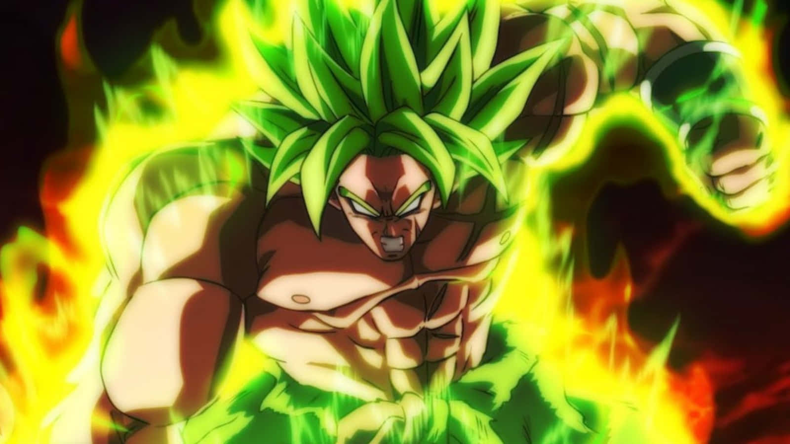 Freeza и Gogeta се бият, за да спасят вселената в Dragon Ball Super Broly. Тапет