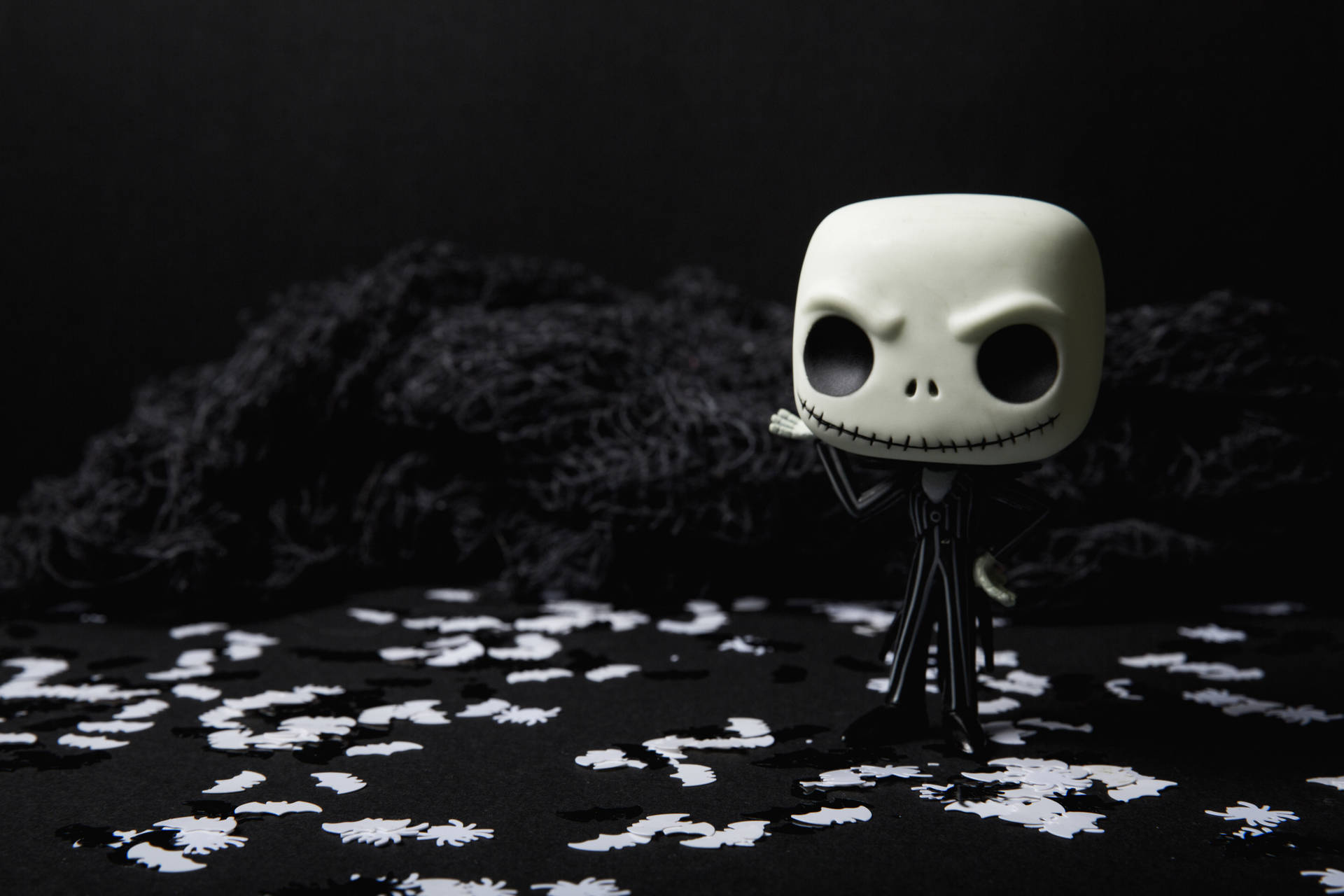 Funko Halloween изкуство за лаптоп