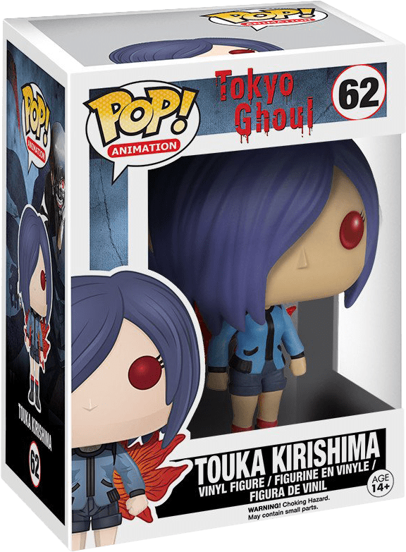 Funko Pop Tokyo Ghoul Touka Kirishima Тапет