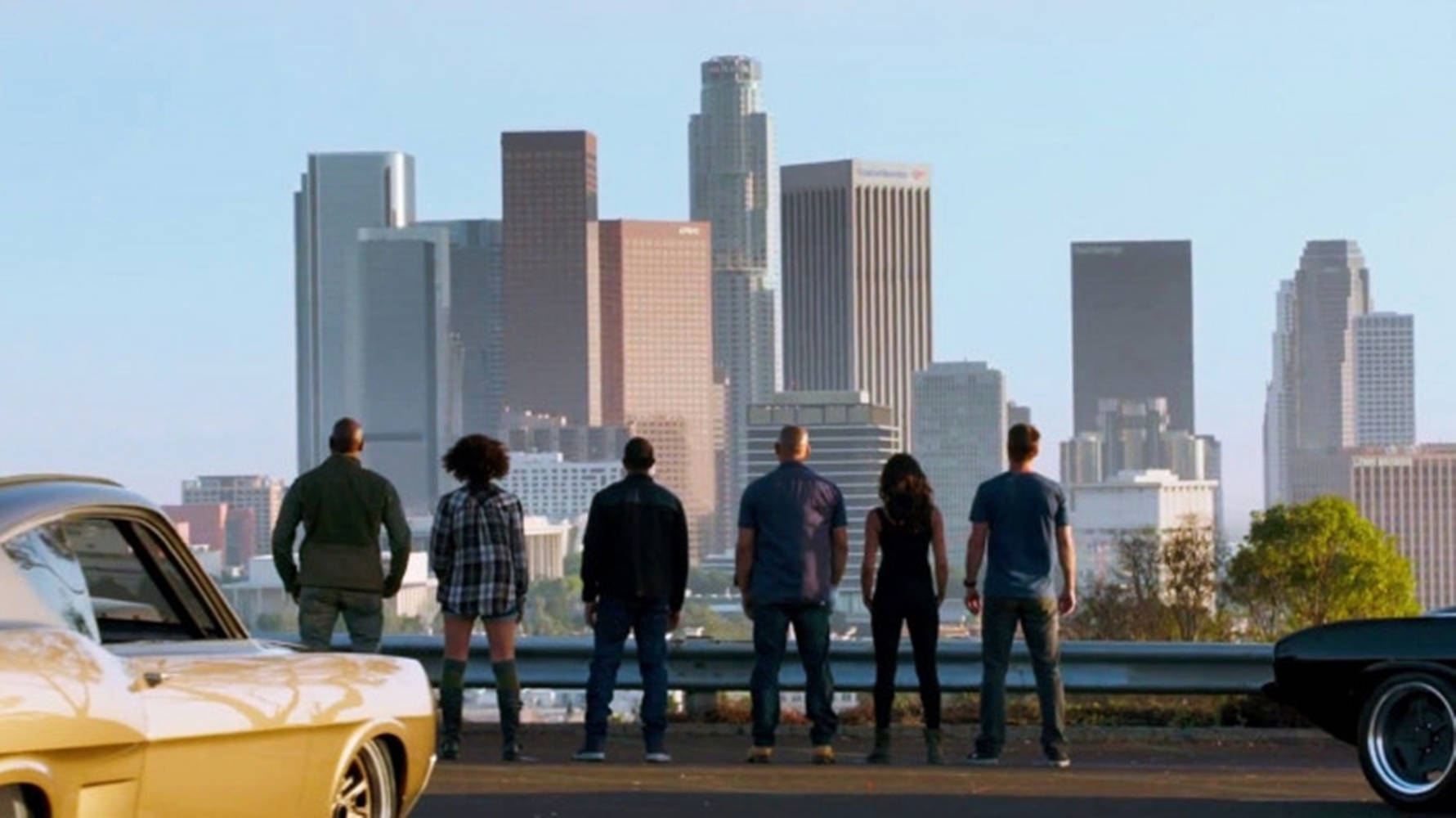 Furious Seven Бързи и яростни за десктоп Тапет