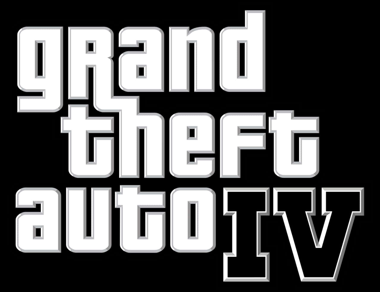 G T A I V Лого Тапет